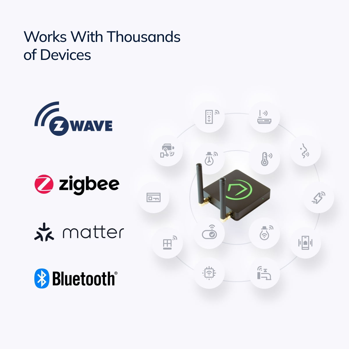 Hubitat Elevation C-8 Pro Smart Home Automation Hub