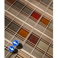 thumbnail image 2 of Buczkowski, Tomasz 20x23 White Modern Wood Framed Museum Art Print Titled - Wooden Windows, 2 of 4