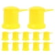 thumbnail image 1 of 12 indicadores de tuercas flojas para ruedas de 33 mm - Indicadores de comprobación de ruedas para camiones comerciales, remolques cerrados y semirremolques (amarillo), 1 of 8