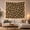 Golden Fur Spots, variant on Golden Tan Leopard Rosette Tapestry Wall Hanging