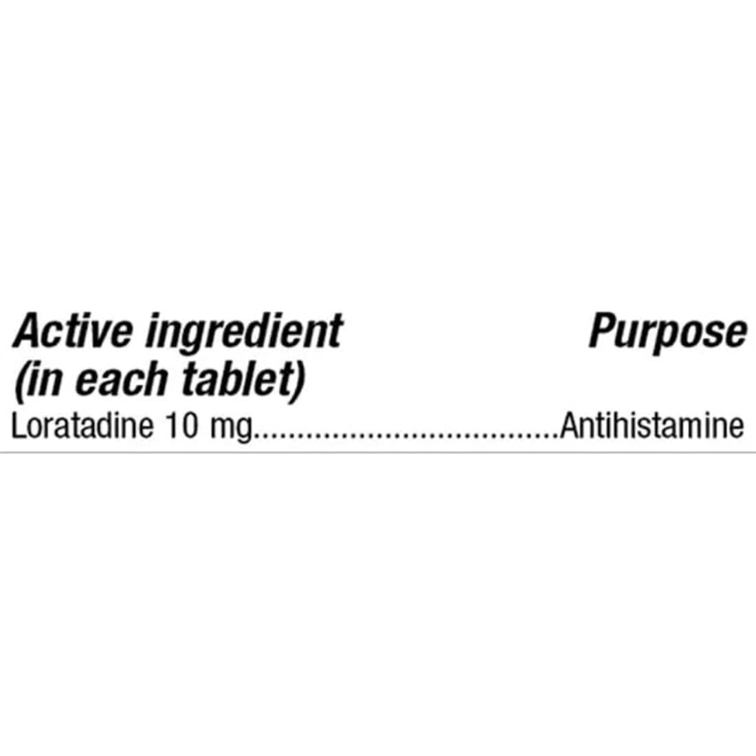 Berkley Jensen Allergy Relief Loratadine 10mg, 365 Tablets
