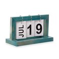 thumbnail image 2 of Cateissary Calendario de giro de página, de dormitorio de oficina, decoración de pie, decoración de restaurantes de interior, regalos de fiesta de Almacenamiento y organización del hogar Azul Cateissary HA032057-02B, 2 of 6