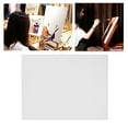thumbnail image 4 of Stretched White Blank , White  Delicate Texture  For Oil Painting, 4 of 8