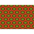 thumbnail image 1 of Ahgly Company Indoor Rectangle Patterned Dark Yellow Green Area Rugs, 3' x 5', 1 of 6