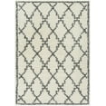 thumbnail image 2 of Mark&Day Area Rugs, 6x9 Geneneind Cottage Charcoal Area Rug (6'7" x 9'), 2 of 5