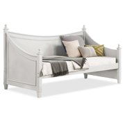 Furniture of America Deina Modern Solid Wood Twin Daybed, White