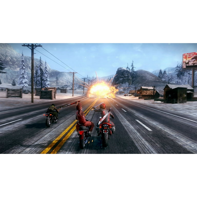 Road Redemption, Pixel Dash Studios, Nintendo Switch