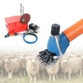 thumbnail image 3 of Miumaeov Electric Sheep Shear Clipper Sharpener 110V 320W 360°Rotate Sheep Clipper Grinding Machine Blade Shaving Buit-in Motor for Sheep Goats Camel Cattle Farm Horse Livestock, 3 of 9