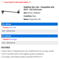 thumbnail image 2 of Stabilizer Bar Link - Compatible with 2010 - 2013 Kia Forte 2011 2012, 2 of 2