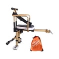 thumbnail image 1 of Child Baby Bike Seat Front Quick Release Portable Child Seats Kids Bike E, 1 of 9