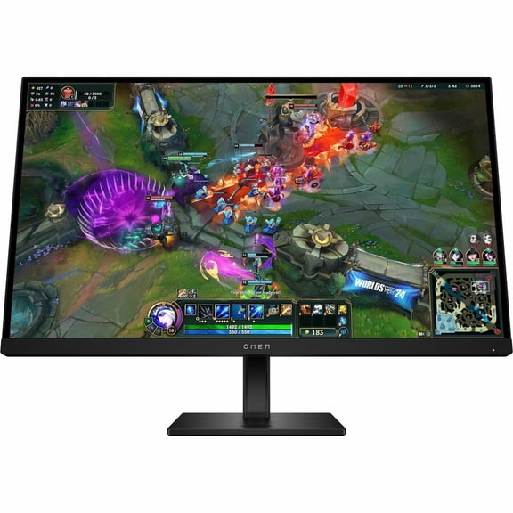 New HP OMEN 27qs G2 27" 280Hz Class WQHD Gaming Monitor 16:9 2000:1 AMD FreeSync Premium, Height adjustable, Pivot, Tilt DisplayPort and HDMI