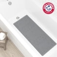 thumbnail image 4 of Arm & Hammer™ Performance Foam Shower Tub Mat, 17x40, Gray, 4 of 6