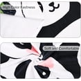 thumbnail image 4 of Cute Panda Throw Blanket, Microfiber Fleece Blanket for Girls Men Adults, Soft Flannel Fleece Bed Couch Sofa Blanket ,Pandas Decor Gifts for Girls , 60\u201dx80\u201d Cozy Blanket All Seasons, 4 of 6