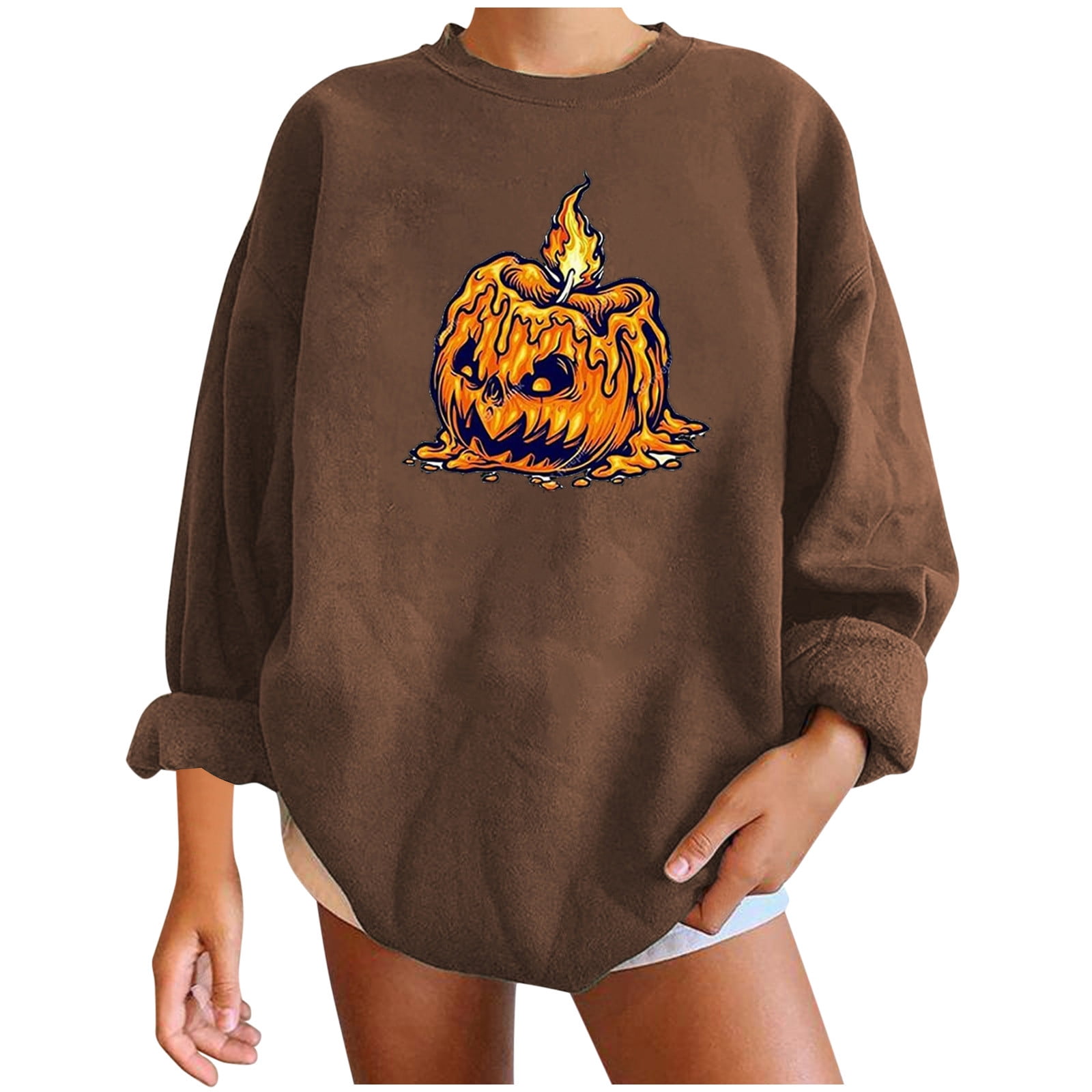halloween hoodies plus size