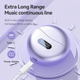 thumbnail image 3 of M79 Blth Earphones Bone Conduction TWS Earbuds Sport TWS Earbuds Game Headset Ear Clip Wireless Headphones, 3 of 11