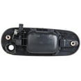 thumbnail image 2 of CCIYU Door Handles Exterior Front Driver Side Replacement fit for 1997-2001 for Honda for CR-V 72180S10003 72180ST0003 Black(2pcs), 2 of 5