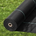 thumbnail image 2 of Weed Barrier Landscape Fabric 6*300FT Heavy Duty Woven PP Weed Control Mat, 2 of 7