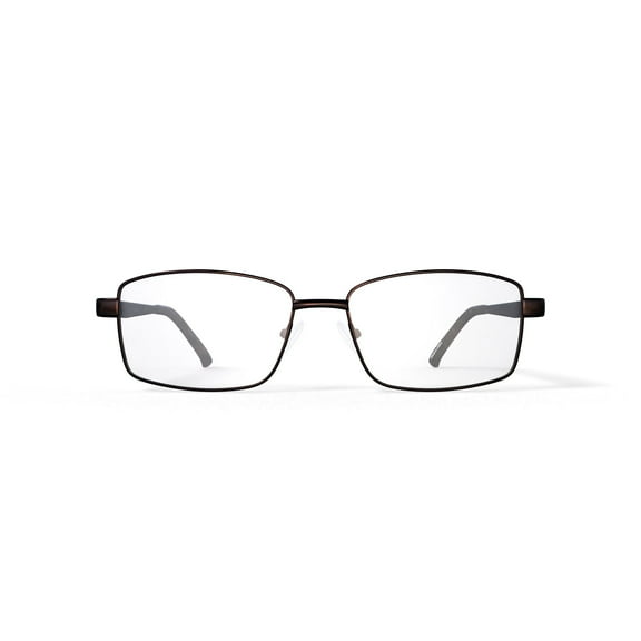 London Fog LF103 Full-Rim Rectangle Men's Eyeglasses
