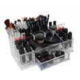 thumbnail image 1 of OnDisplay Hayley Deluxe Acrylic Cosmetic/Jewelry Organization Tray, 1 of 2