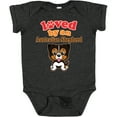 thumbnail image 3 of Inktastic Australian Shepherd Dog Gift Boys or Girls Baby Bodysuit, 3 of 5