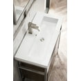 thumbnail image 2 of James Martin Vanities C105-V31.5-Bnk-Sc-Wg Boston 32" Free Standing Single Stainless Steel, 2 of 7