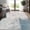 Blue, variant on Aonewoe Modern Area Rug 8x10 Rugs for Living Room Washable Thin Bedroom Rug Large Low Pile Carpet Rugs for Living Room Dining Room Office (Beige Camel)