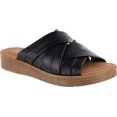 thumbnail image 2 of Bella Vita Italy Tor-Italy Multi Banded Slide Sandals (Women), 2 of 7
