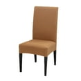thumbnail image 1 of LINMOUA High Back Solid Color Office Hotel Hotel Home Chair Set One-Piece, 1 of 1
