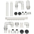 thumbnail image 1 of Miangastore 1 Set of Aquarium Intake Outflow Tube Fish Tank Filter Tube Plastic Fish Tank Water Pipe Accessory, 1 of 9