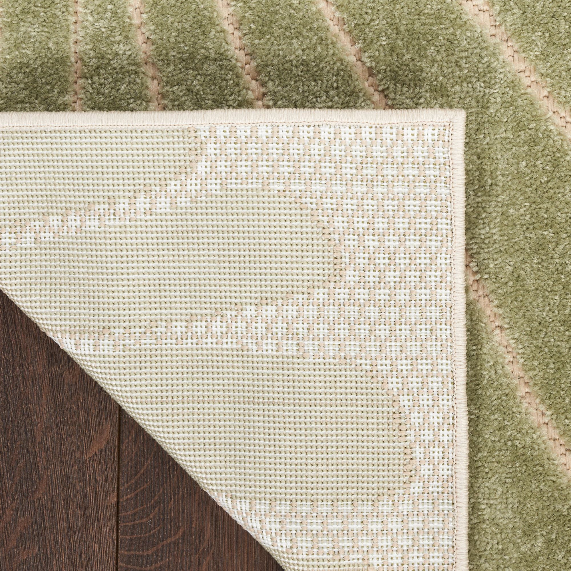 Nourison Aloha Ocean Starfish Indoor/outdoor Area Rug Green Yellow 9' x 12'
