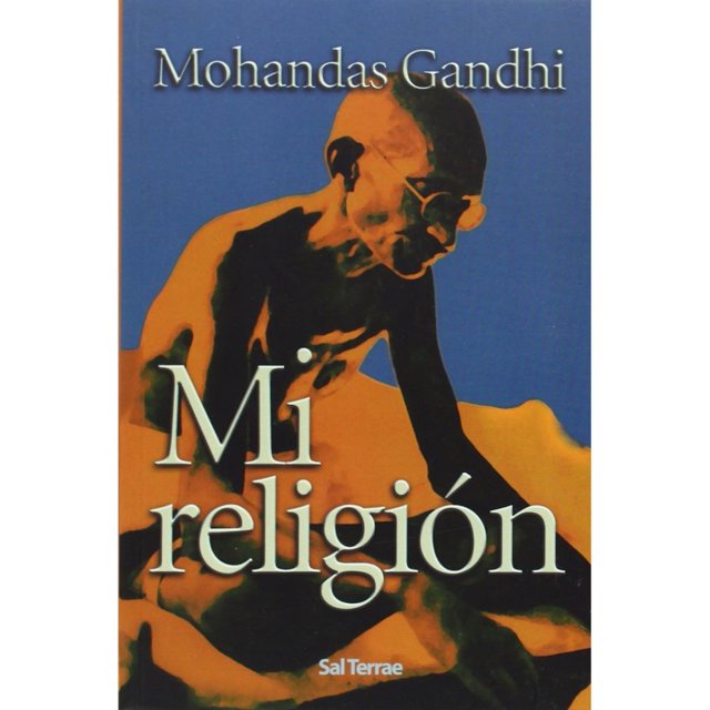Libro Mi Religion Tapa Blanda, Autor Mohandas Karamchand Gandhi, Editorial Sal Terrae