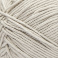 thumbnail image 2 of Bernat® Softee® Cotton™ #3 Light Cotton Blend Yarn, Feather Gray 4.2oz/120g, 254 Yards (3 Pack), 2 of 7