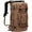 Brown, variant on WITZMAN Travel Backpack for Men Large Canvas Backpack Luggage Carry on Duffel Bag A519-1 Black