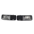 thumbnail image 2 of Gwong Autos 2 sets Fog Light Grilles Modificación de automóviles ABS Bumper Guard Grille Lámparas de niebla para VW-POLO 1997 Gwong 24012184, 2 of 6