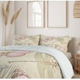 thumbnail image 6 of Ambesonne Abstract Duvet Cover Sets, Retro Butterflies Bugs, 2-Queen, Pale Pink and Pale Grey, 6 of 7