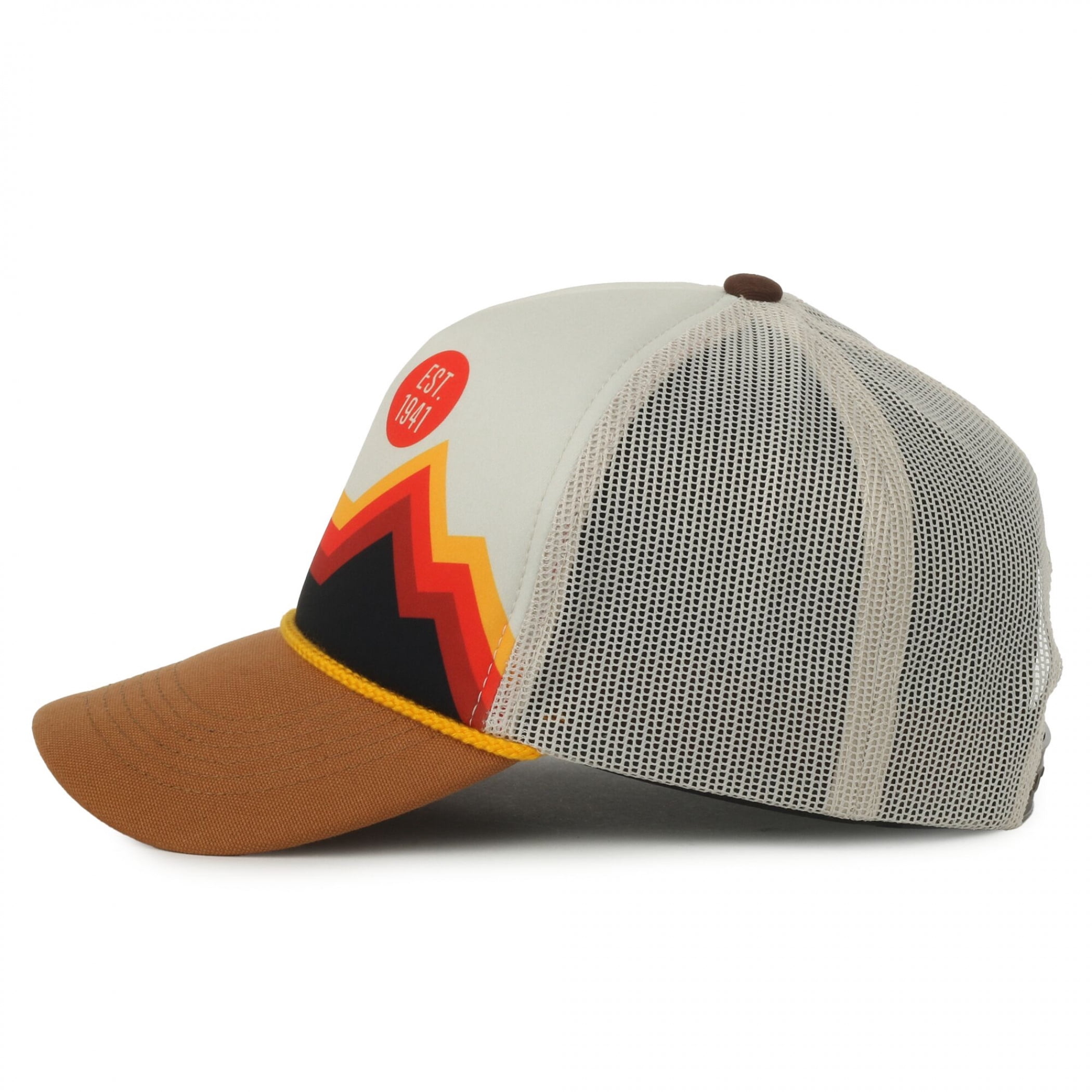 Jeep Est. 1941 Retro Mountains Adjustable hat