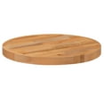 thumbnail image 2 of BizChair 24" Round Butcher Block Style Table Top, 2 of 10