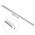 thumbnail image 3 of Uxcell M8 Dia 1.25mm Pitch 250mm Length 304 Stainless Steel Right Hand Thread Threaded Rod 1 Pack, 3 of 4