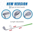 thumbnail image 3 of Juego de juguetes de golf RCROKS para niños pequeños 3 en 1 para 3 a 8 años, 3 of 7