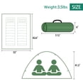 thumbnail image 6 of Sutekus 2 Person Camping Tent Lightweight Backpacking Dome Tent, 6 of 6
