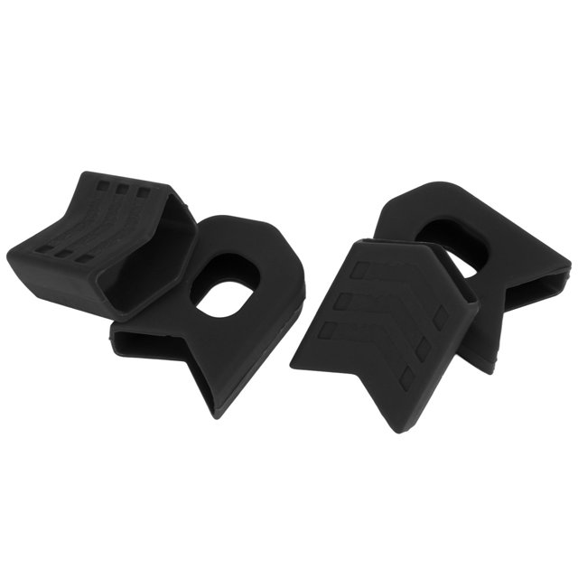 Bottes Manivelle, Pièces de Vélo Petites Compactes Protectrices Efficaces Stables Fiables pour Entretien pour Cyclisme pour Extérieur Noir, Rouge, Bleu