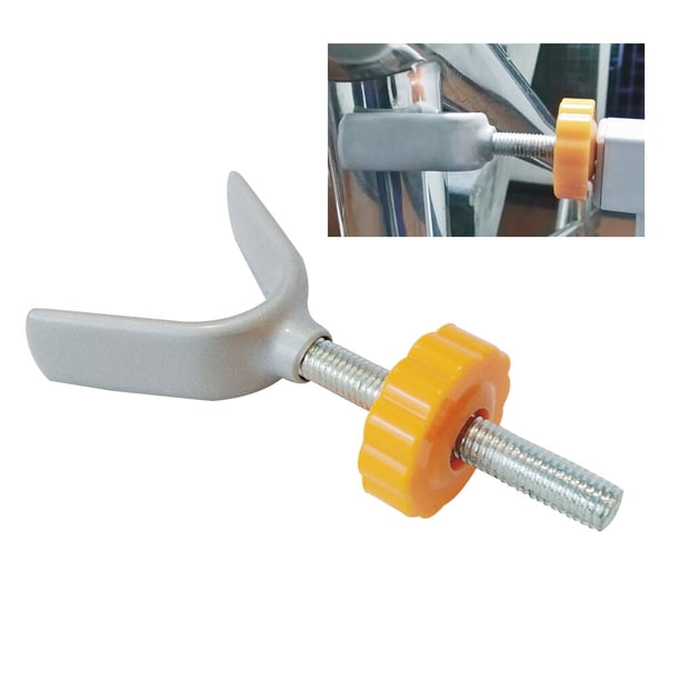 BRIGHTFUFU Accesorio Adaptadores de compuerta en espiga en Y Kit para pernos de compuertas de seguridad para mascotas para bebés