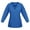 Blue, variant on Long Sleeve Scrub Tops for Women Scrubs Top with Pockets Black 3XL