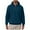 Navy, variant on Inleife Hooded Sweatshirts for Men Casual Fashion Solid Zipper Pullover Long Sleeve Hoodies