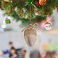 thumbnail image 4 of Darzheoy Christmas Ornaments, Christmas Tree Decoration Hanging Irregular Ball Pendant Home Xmas Party Supplies Black Balls Drop Ornaments, 4 of 6