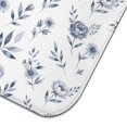 thumbnail image 5 of Pioneer Flower Floral Print Pattern Kitchen Dish Drying Mat 1 Pack, Ultra Absorbent Microfiber Drainer Mat, 16"x18", 5 of 6
