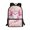 Pink Axolotl Daisy, variant on Binienty Cute Pink Purple Dragon Kids School Backpack, Large Capacity Bookbag with Built-in Laptop Sleeve, Front Utility Pocket & Side Mesh Pockets for Elementary Middle School Students Travel Use