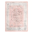 thumbnail image 3 of Unique Loom Aurelia Collection Area Rug - Trajan (9' x 12' Rectangle Rose/Black), 3 of 7