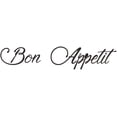 thumbnail image 1 of Bon Appetit Wall Decal French Quotes Vinyl Wall Stickers, Kitchen Wall Decor Signs Removable Sayings Sticker for Dining Room Kitchen Home Restaurant, 1 of 7