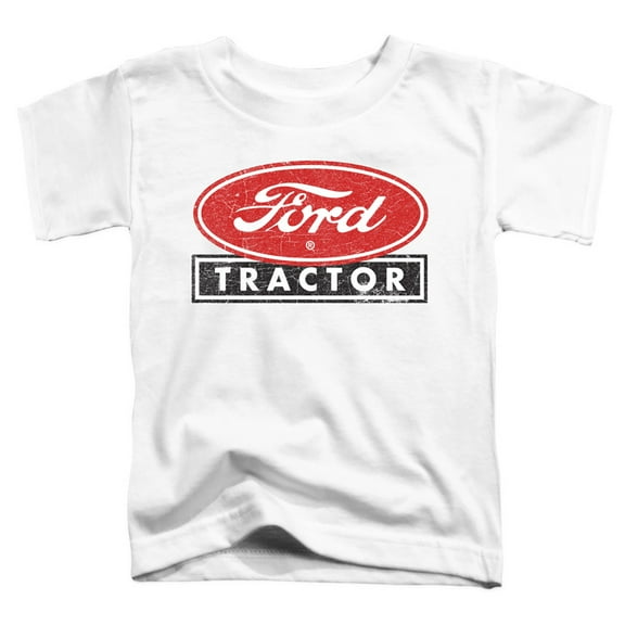 Ford Ford Tractor S/S Toddler T-Shirt White